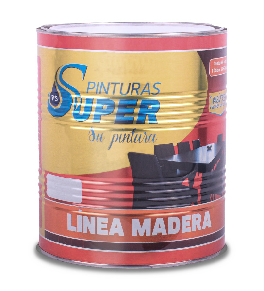 Comodin Fondo Blanco Para Madera 1/2 Litro – Super de la Pintura