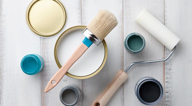 Conozca los usos de la pintura de vinilo