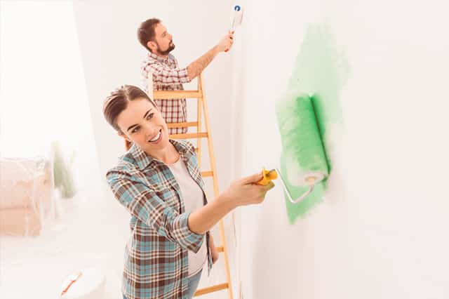 Consejos para pintar las paredes de tu casa y que se vea como un profesional