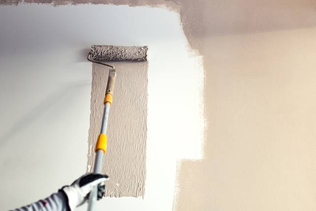 5 Consejos para pintar paredes de manera
