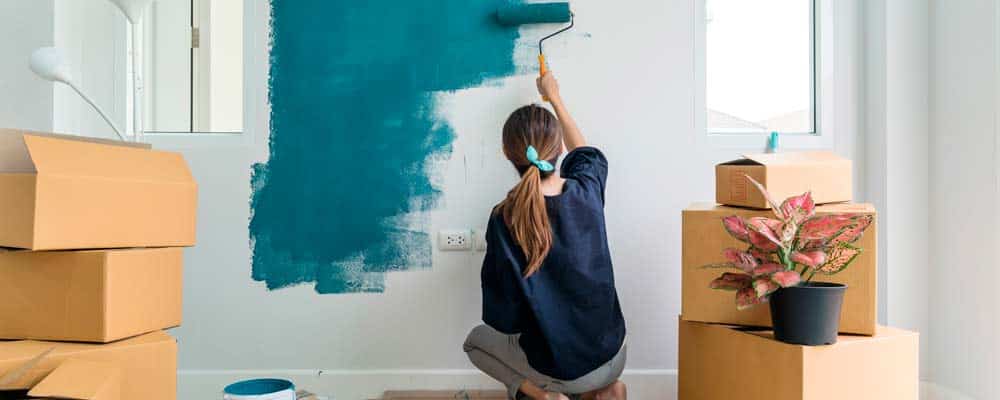 Efectos de los colores de pintura para casa Efectos de los colores de pintura para casa
