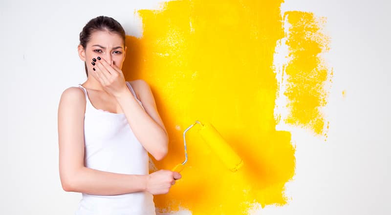 Como Quitar El Olor A Pintura De Esmalte Pinturas Super