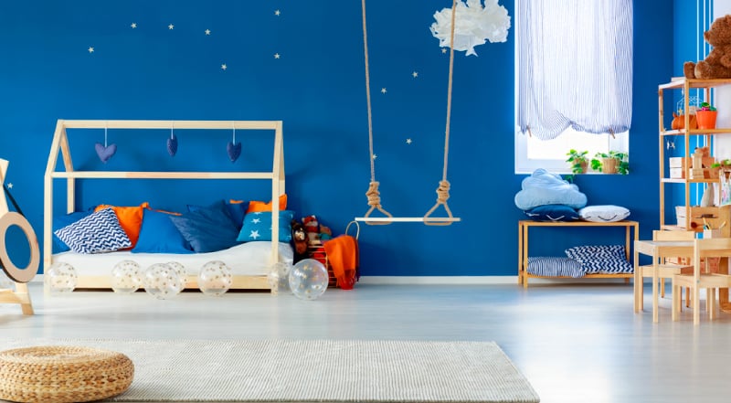 ✓ ¿Cómo decorar las paredes del cuarto de los niños? | Pinturas Super