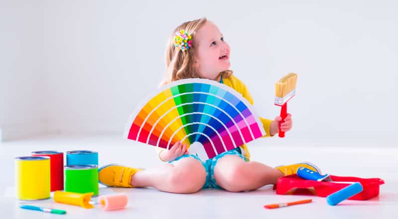 Cuales colores seleccionar para el cuarto de tus hijos Cuales colores seleccionar para el cuarto de tus hijos