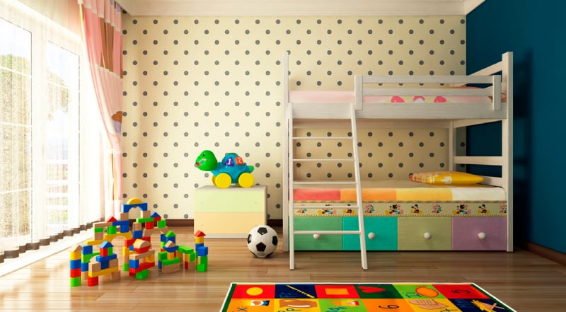 Elementos para decorar el cuarto de tu niño Elementos para decorar el cuarto de tu niño