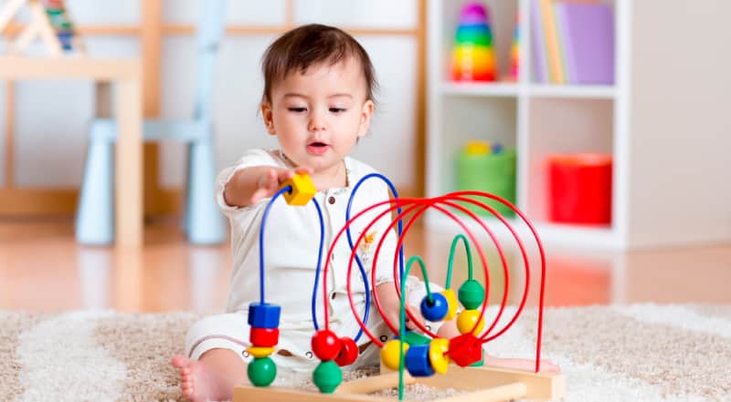Entorno ludico en la habitación de los niños