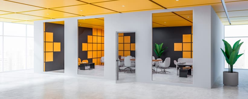 Estilo paredes de oficina Estilo paredes de oficina
