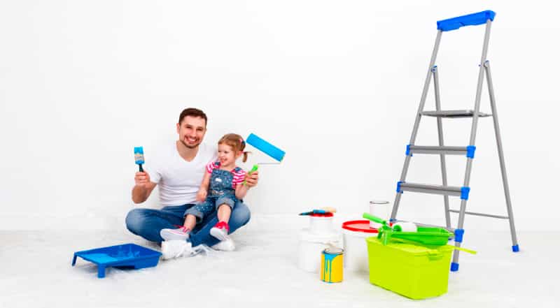 Pinta junto a tu hijo el cuarto Pinta junto a tu hijo el cuarto