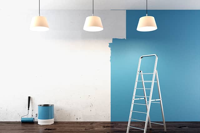 Azul petróleo: el color de moda en decoración esta temporada