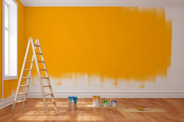 Consejos para elegir pinturas para paredes y renovar el aspecto de tu casa
